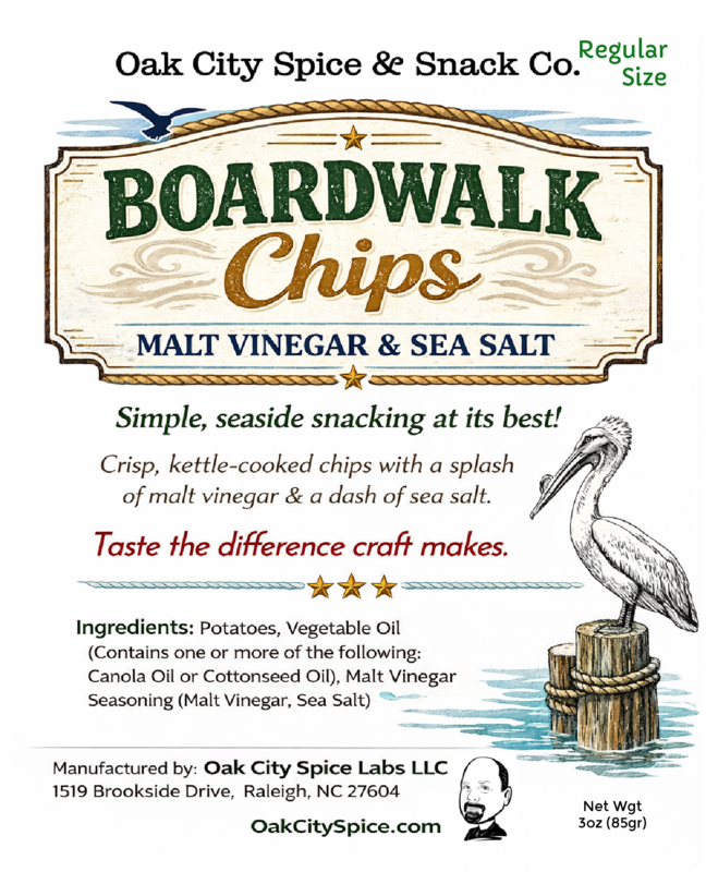 Boardwalk Chips