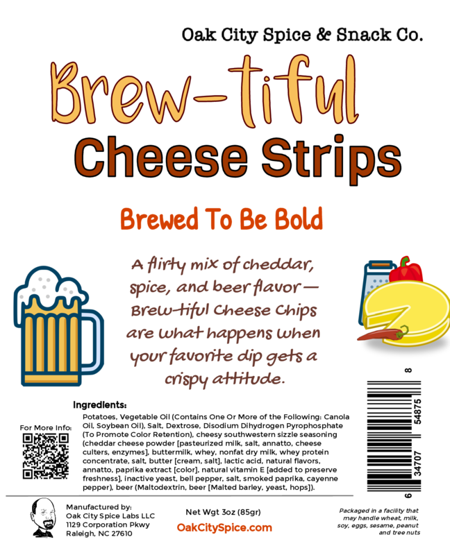 Brew-tiful Cheese Strips