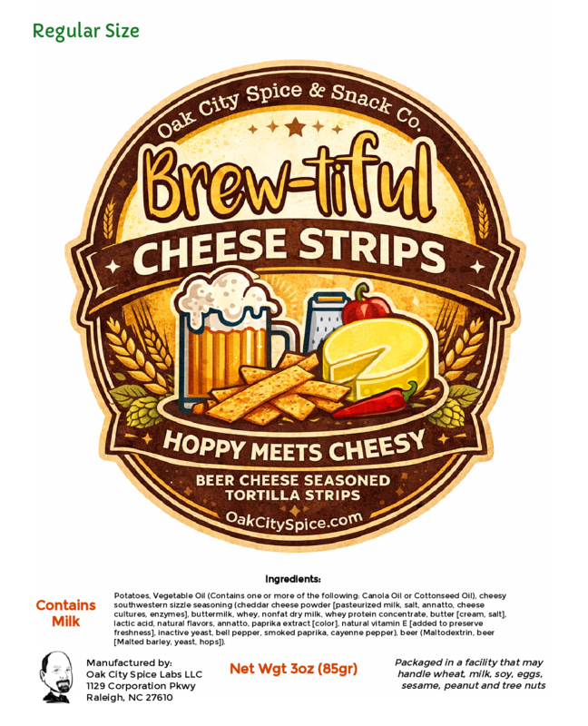 Brew-tiful Cheese Strips