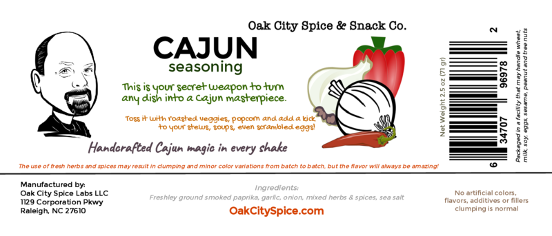 Cajun Seasoning