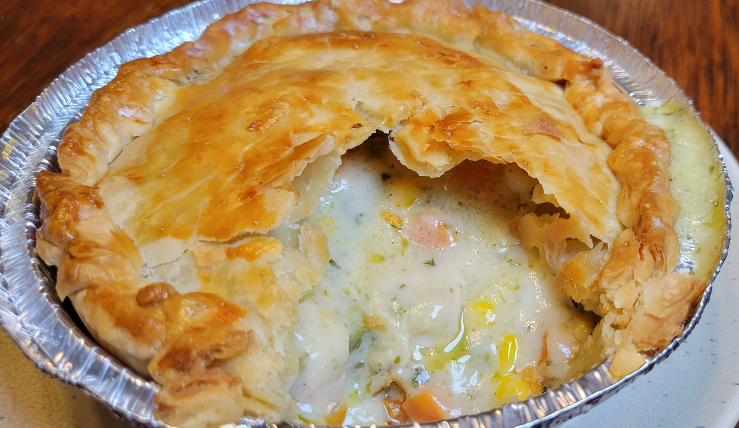 Chicken Pot Pie - Ready to bake