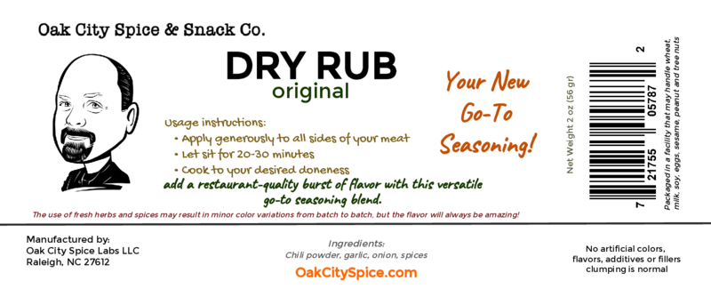 Dry Rub, OCSL's Original