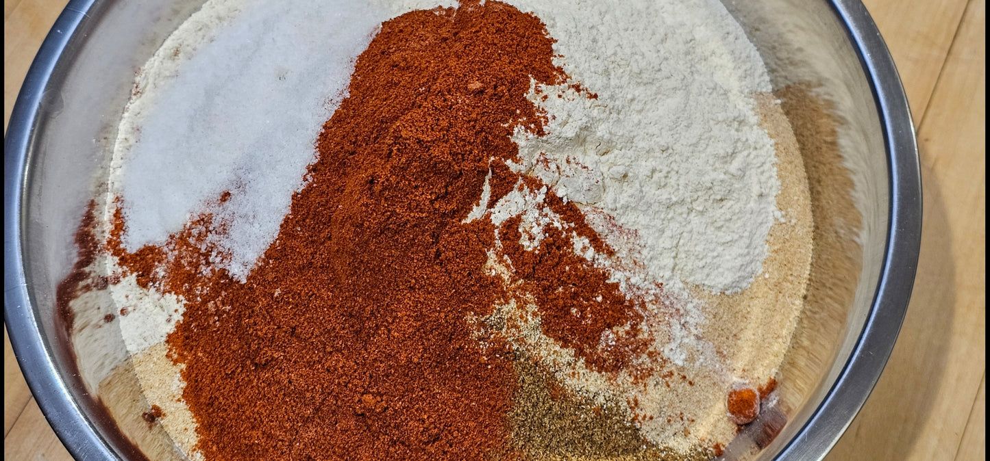 Dry Rub, OCSL's Original