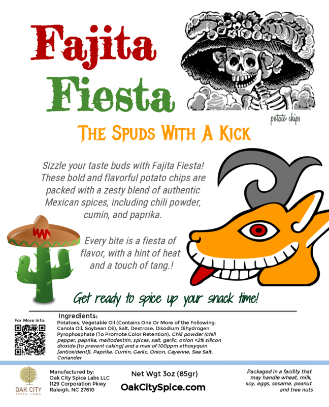 Fajita Fiesta Potato Chips