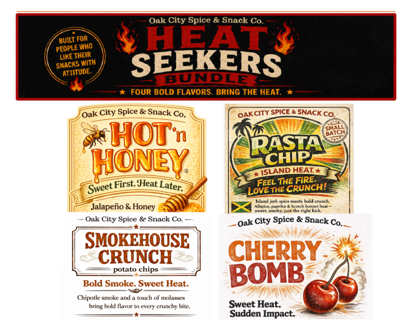 Heat Seekers Collection