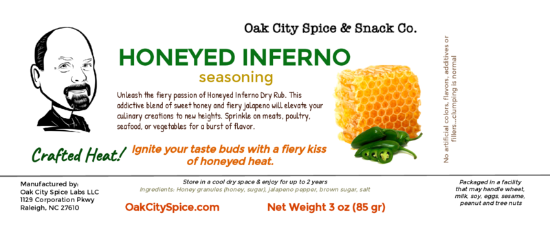Honeyed Inferno Seasoning