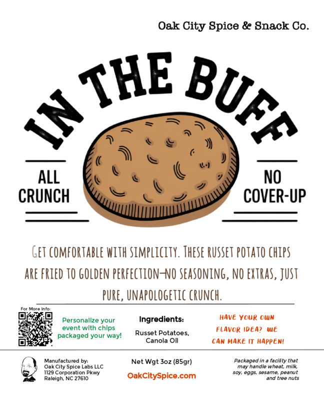 In The Buff potato chips