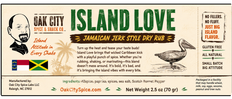 Island Love Seasoning