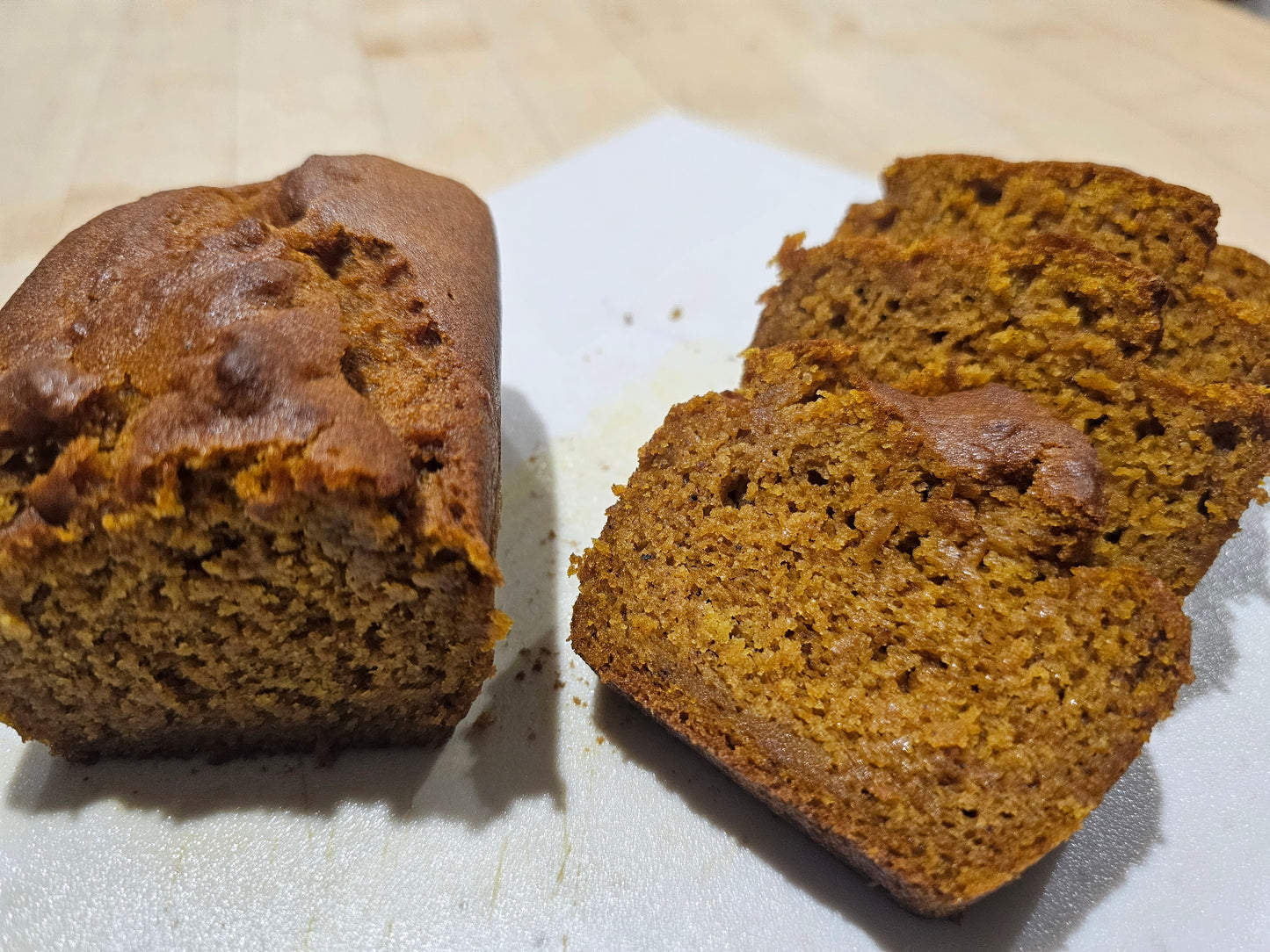 Pumpkin Bread - Gluten-Free