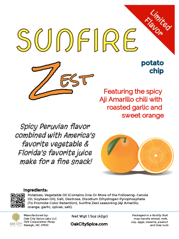 Sunfire Zest Chips