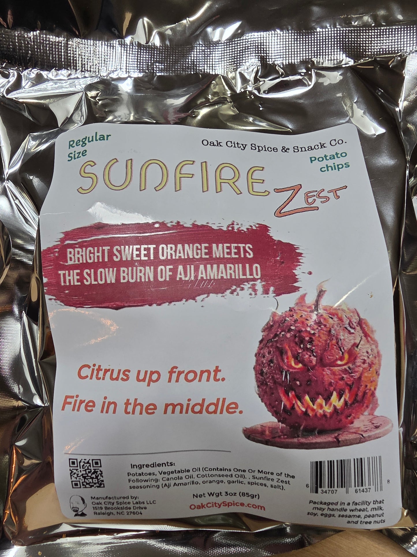Sunfire Zest Chips