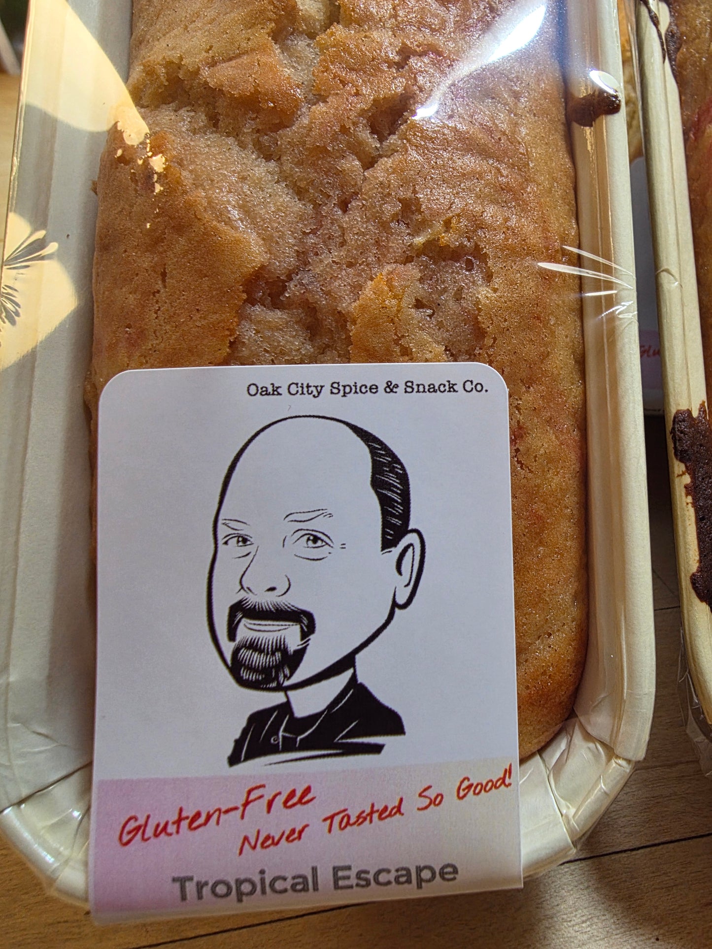 Tropical Escape Gluten-Free Pound Cake