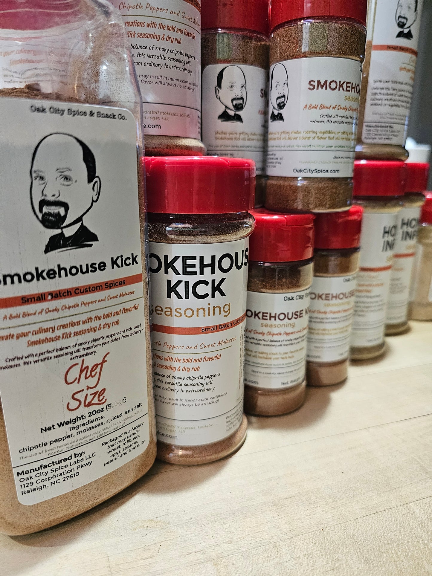 Smokehouse Kick Seasoning
