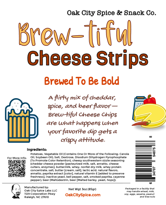 Brew-tiful Cheese Strips