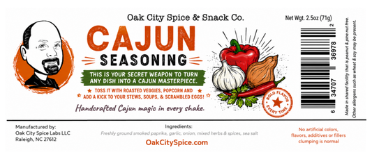 Cajun Seasoning