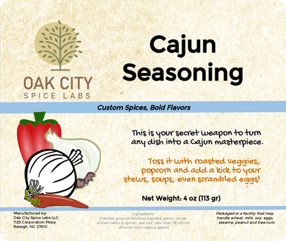 Cajun Seasoning