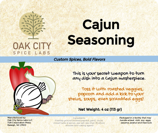 Cajun Seasoning