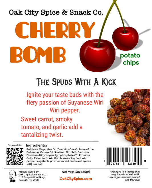 Cherry Bomb Chips