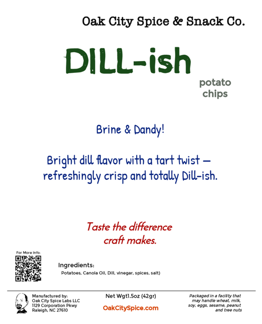 DILL-ish Potato Chips