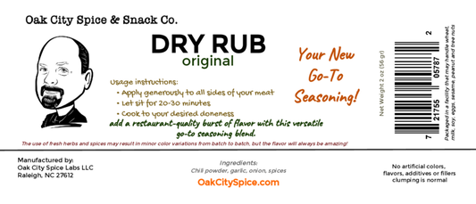 Dry Rub, OCSL's Original