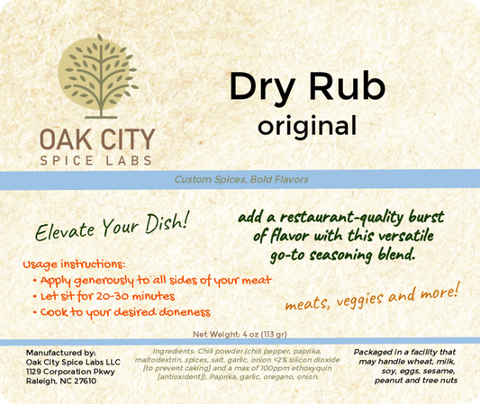 Dry Rub, OCSL's Original