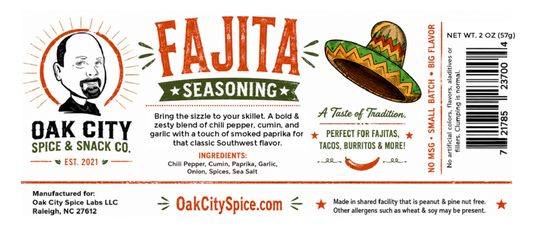 Fajita Seasoning