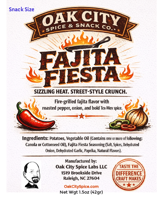 Fajita Fiesta Potato Chips