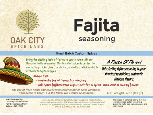 Fajita Seasoning