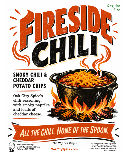 Fireside Chili potato chips