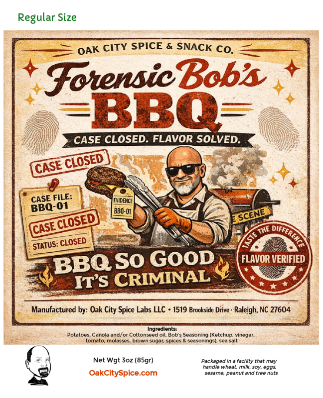 Forensic Bob's Potato Chips