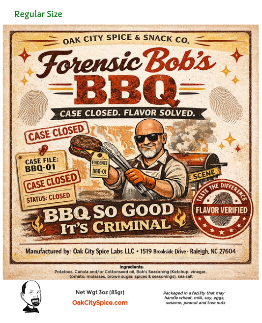 Forensic Bob's Potato Chips