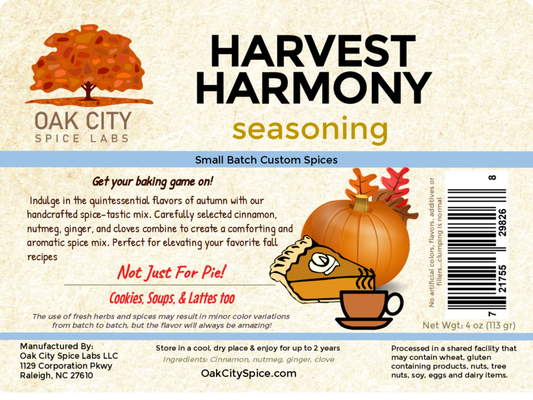 Harvest Harmony