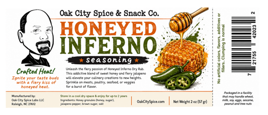Honeyed Inferno Seasoning
