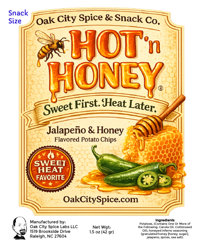 Hot 'n Honeyed Chips