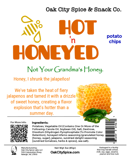 Hot 'n Honeyed Chips