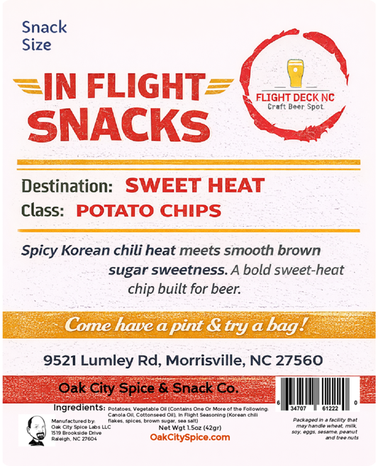 In Flight Snacks