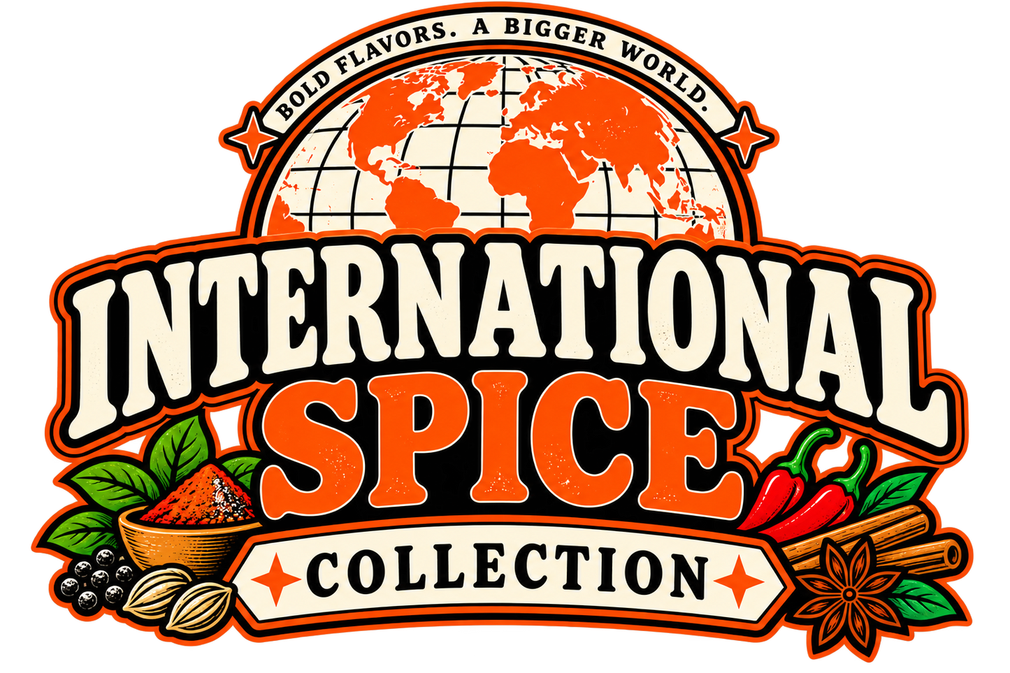International Spice Collection 2oz