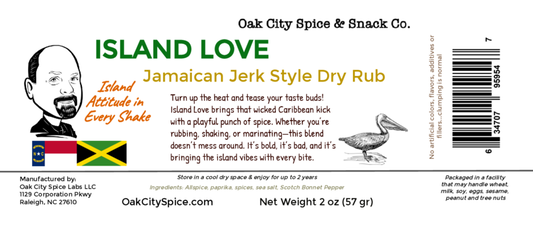 Island Love Seasoning
