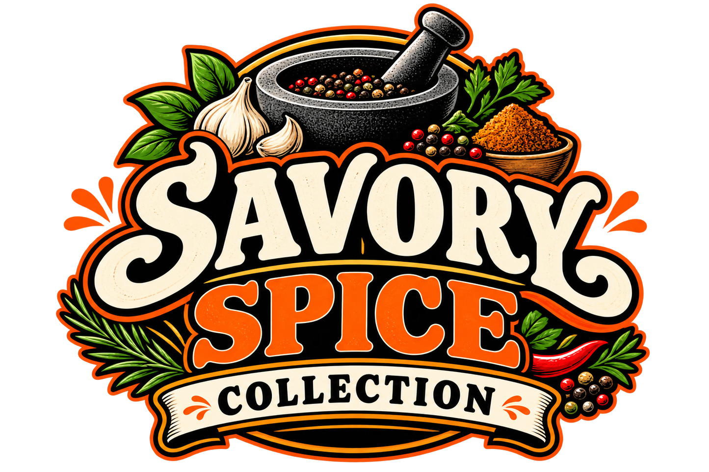 Savory Spice Collection 2oz
