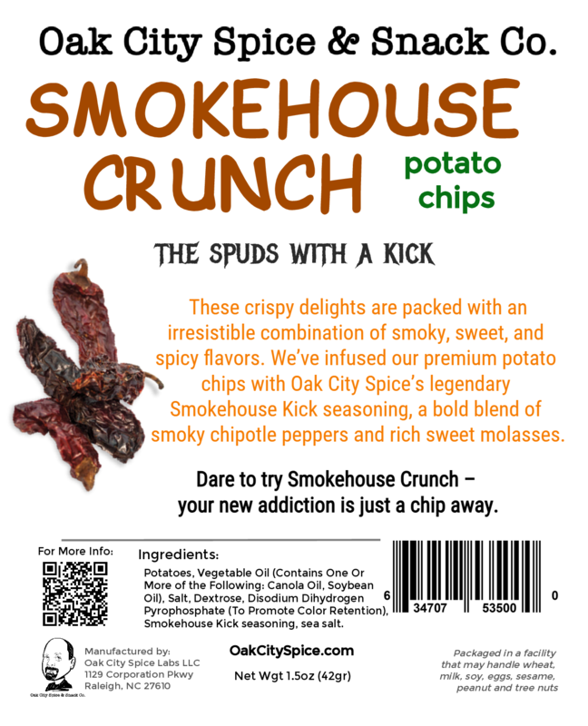 Smokehouse Crunch Chips