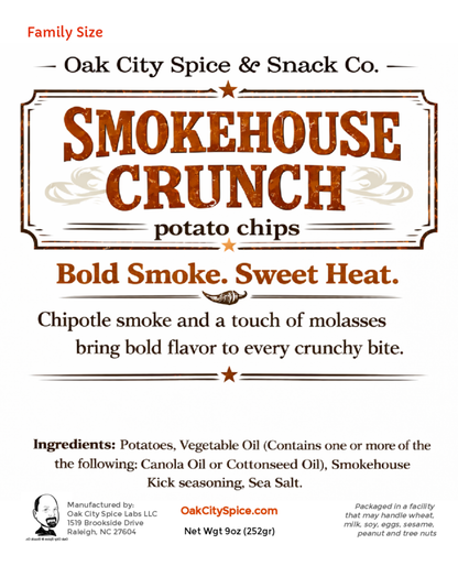 Smokehouse Crunch Chips