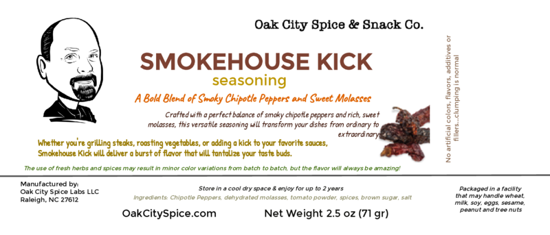 Smokehouse Kick Seasoning