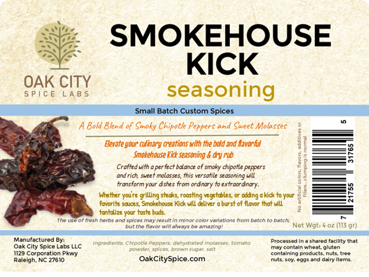 Smokehouse Kick Seasoning