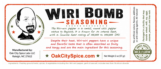 Wiri Bomb Seasoning