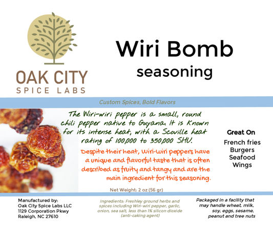 Wiri Bomb Seasoning