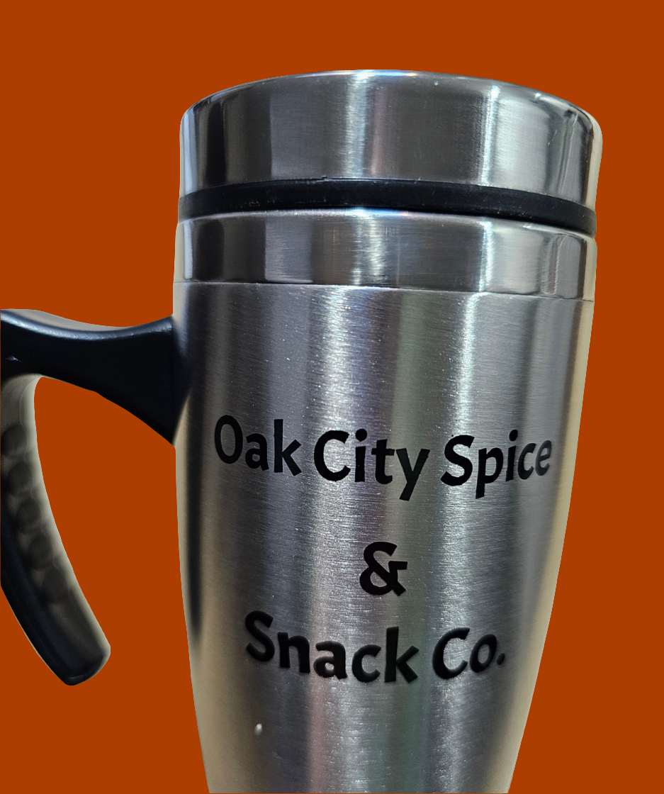 Oak City Spice Travel Mug
