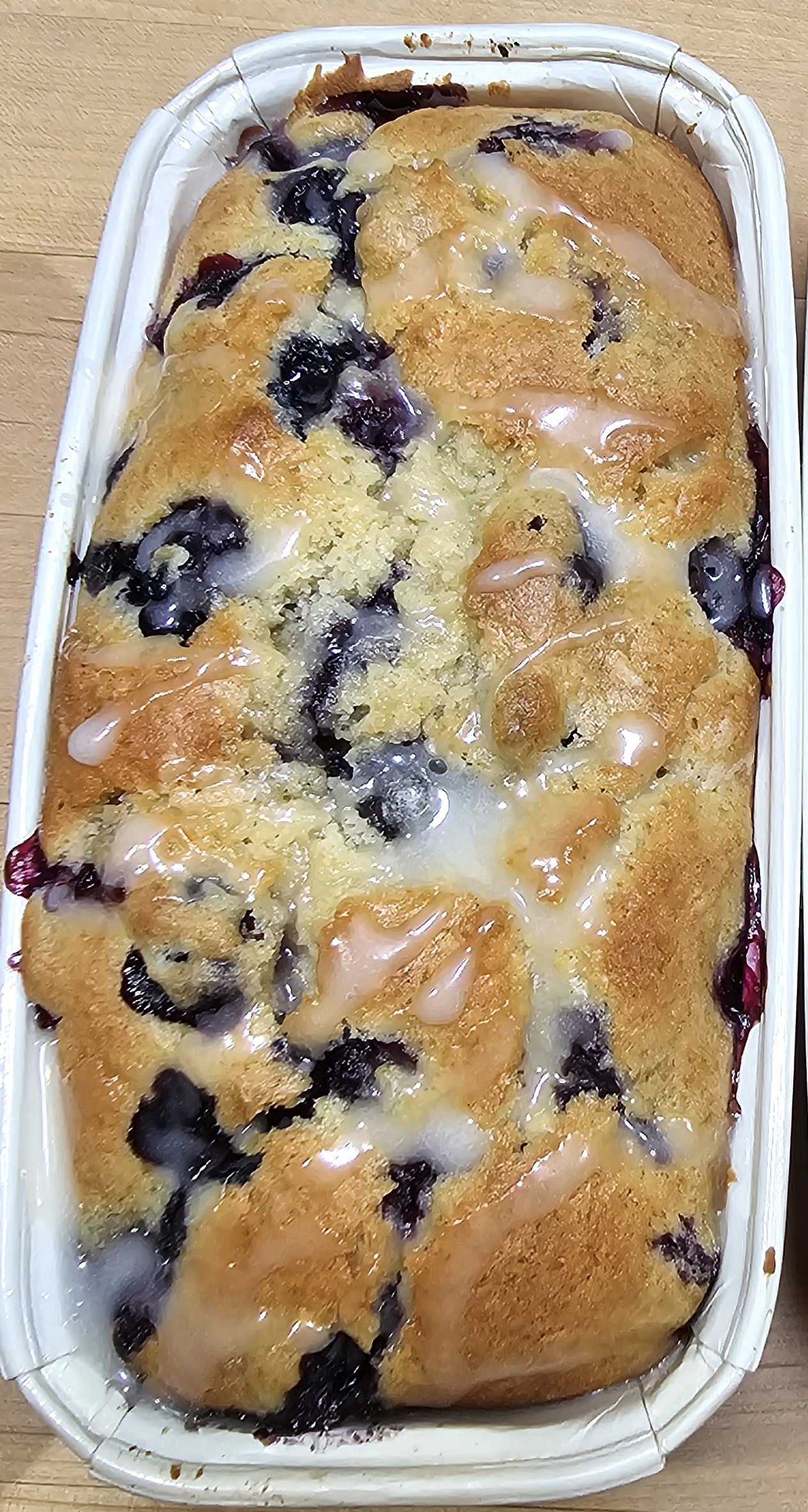 Lemon Blueberry Bread - Gluten-Free