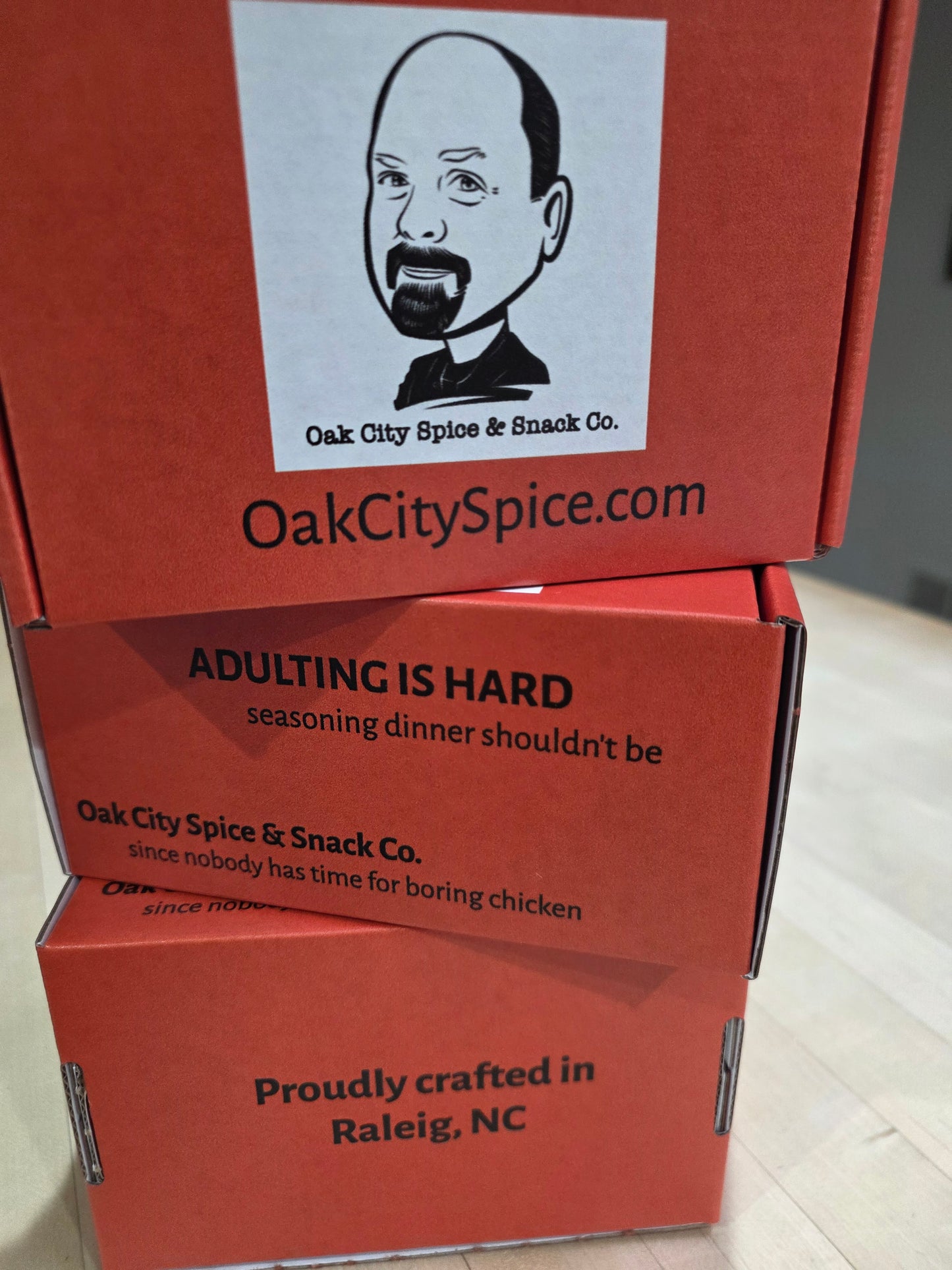 Small Spice Gift Box