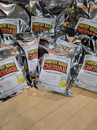 Pantry Raid Cheddar Potato Chips