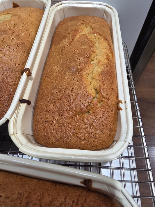 Dragon Fruit Gluten-Free Pound Cake